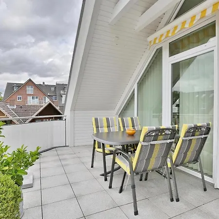 公寓 Residenz Seeschwalbe Residenz Seeschwalbe 5 沙博伊茨