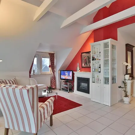 公寓 Residenz Seeschwalbe Residenz Seeschwalbe 5 沙博伊茨