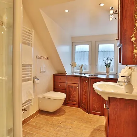 Residenz Seeschwalbe Residenz Seeschwalbe 5 * 沙博伊茨